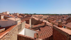 Appartement Argelès vue toits et mer